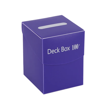 Deck Trading Cards Box for 100+ Game Baseball Card Storage Box Playing Card Carrying Case for Family Party Games Supplies