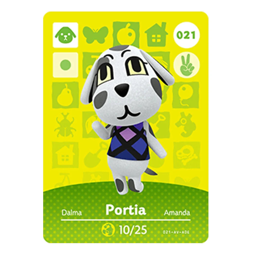 Various Amiibo Card Hot Game Animal Crossing: New Horizons Various cute roles NS Switch 3DS Game Set fun Collect Mini NFC Cards ALPENZO