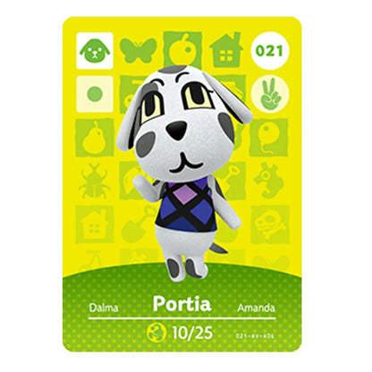 Various Amiibo Card Hot Game Animal Crossing: New Horizons Various cute roles NS Switch 3DS Game Set fun Collect Mini NFC Cards ALPENZO