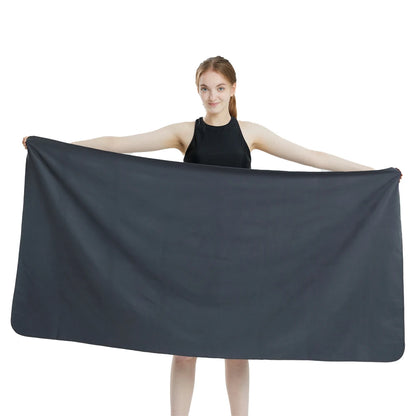 Microfiber Towel Quick Dry Towel Travel Towel Sports Towel Beach Towel Sandproof Soft Light Towel For Swim, Yoga, Gym