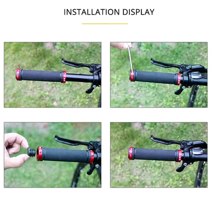 Anti slip mountain bike handlebars, a pair of bicycle handlebars suitable for road and mountain bike accessories handlebars