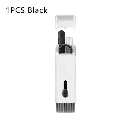 7-in-1 Computer Keyboard Cleaner Brush Screen cleaning Spray Bottle Set Earphones Cleaning Pen Cleaning Tools Keycap Puller ALPENZO