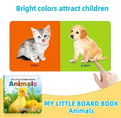 0-2 Years English Children Cognitive Books Children's Enlightenment Books Children's Early Education Books Gifts ALPENZO