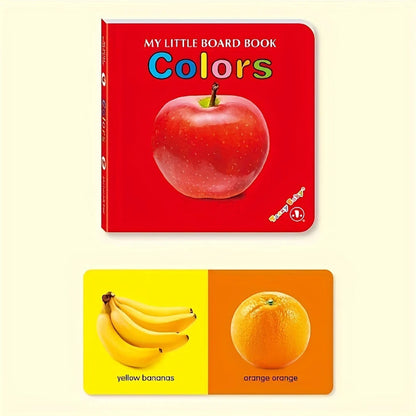 0-2 Years English Children Cognitive Books Children's Enlightenment Books Children's Early Education Books Gifts ALPENZO