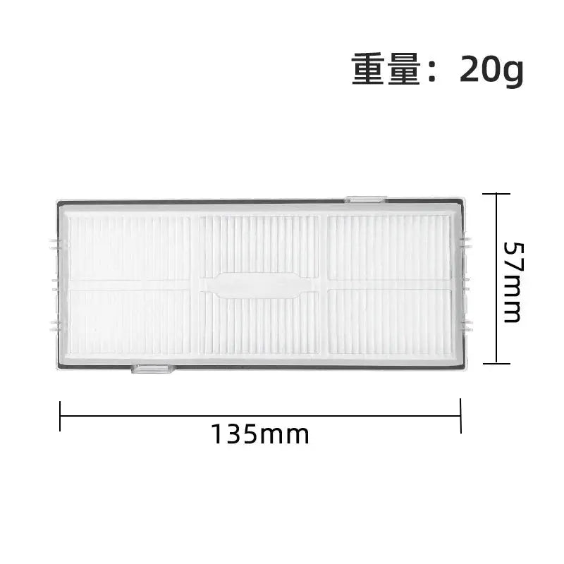 Roborock S8 S8 Pro Ultra S8+ Robot Vacuum Spare Parts Main Side Brushes Mop Cloths HEPA Filters Dust Bags Accessories - ALPENZO
