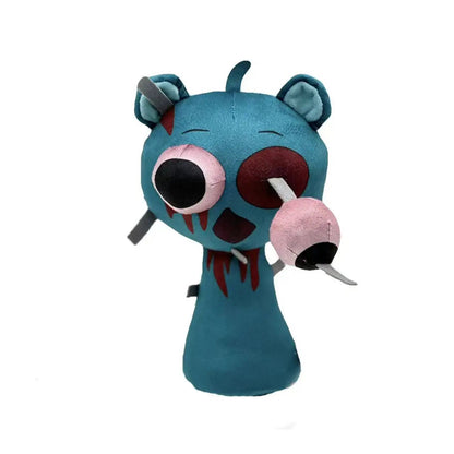 Sprunki Plush Toys Sprunki Incredibox Plush Doll Sprunki Game Cartoon Pillow Kids Birthday Gifts Stuffed Dolls Christmas Gift ALPENZO