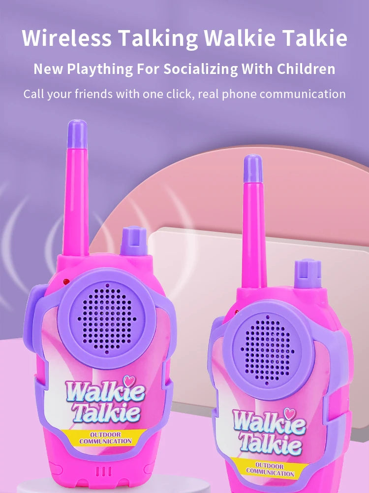 2pcs Wireless Handheld Science And Education Parent-child Interaction Indoor And Outdoor Puzzle Toys Children's Birthday Gifts ALPENZO