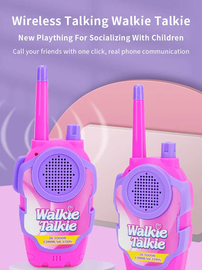 2pcs Wireless Handheld Science And Education Parent-child Interaction Indoor And Outdoor Puzzle Toys Children's Birthday Gifts ALPENZO