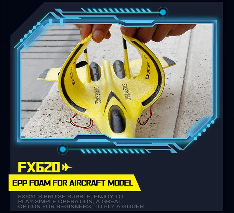 RC Foam Aircraft SU-35 Plane 2.4G Radio Control Glider Remote Control Fighter Plane Glider Airplane Foam Boys Toys for Children ALPENZO