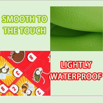 Frog Lizard Mask Wagging Tongue Lick Cards Board Games for Children Family Party Toys Antistress Funny Desktop Puzzle Game Toys ALPENZO
