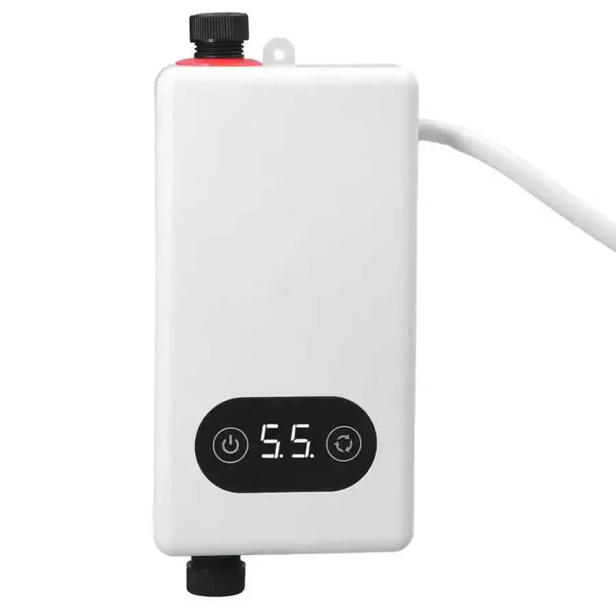 Instant Electric Water Heater Memory Function Frequency Conversion Constant Temperature Water Heating Machine 220V 4500W - ALPENZO
