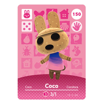 Various Amiibo Card Hot Game Animal Crossing: New Horizons Various cute roles NS Switch 3DS Game Set fun Collect Mini NFC Cards ALPENZO