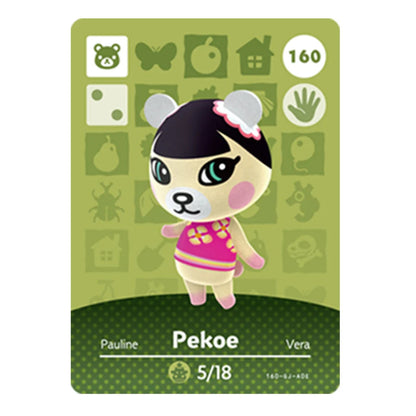 Various Amiibo Card Hot Game Animal Crossing: New Horizons Various cute roles NS Switch 3DS Game Set fun Collect Mini NFC Cards ALPENZO