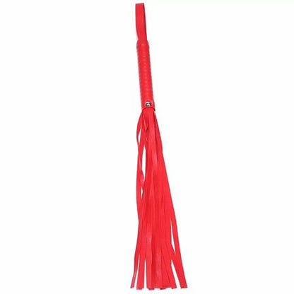 Horsewhip Riding Sports Equipment Anti Slippery PU Leather Handle Horse Whip Riding Horse Racing Equestrian Tool