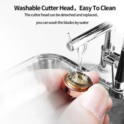 Portable Lipstick Shaped Women Electric Epilator Eyebrow Trimmer Painless Effective Facial Hair Removal Shaver Small Epilator - ALPENZO
