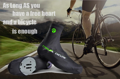 X-TIGER Cycling Shoe Cover Winter Thermal Fleece MTB Bicycle Overshoes Women Men Road Racing Bike Shoes Cover