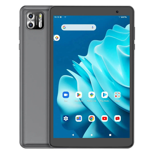 PRITOM 8 Inch Tablet Android 13, 8GB(4+4 Expand) RAM 64GB ROM,1TB Expand,1280x800 IPS Screen 5000MAH Battery,Dual Camera, WiFi - ALPENZO