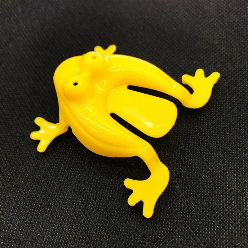 10-20Pcs Jumping Frog Bounce Fidget Toys For Kids Novelty Assorted  Stress Reliever Toys For Children Birthday Gift Party Favor ALPENZO