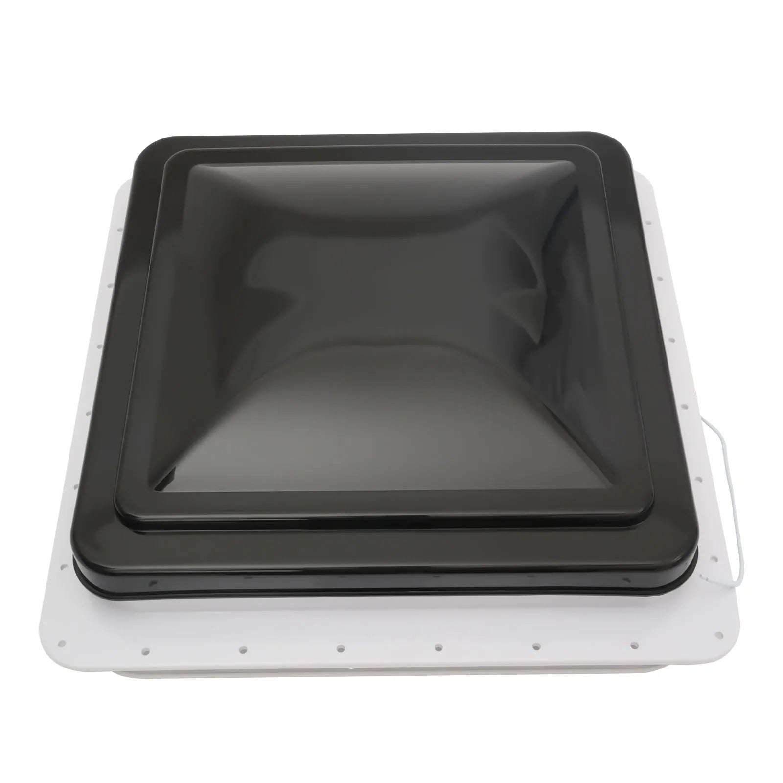 Roof Vent Fan Camper Van Motorhome RV Caravan Skylight Vent 42cmx42cm Dustproof - ALPENZO