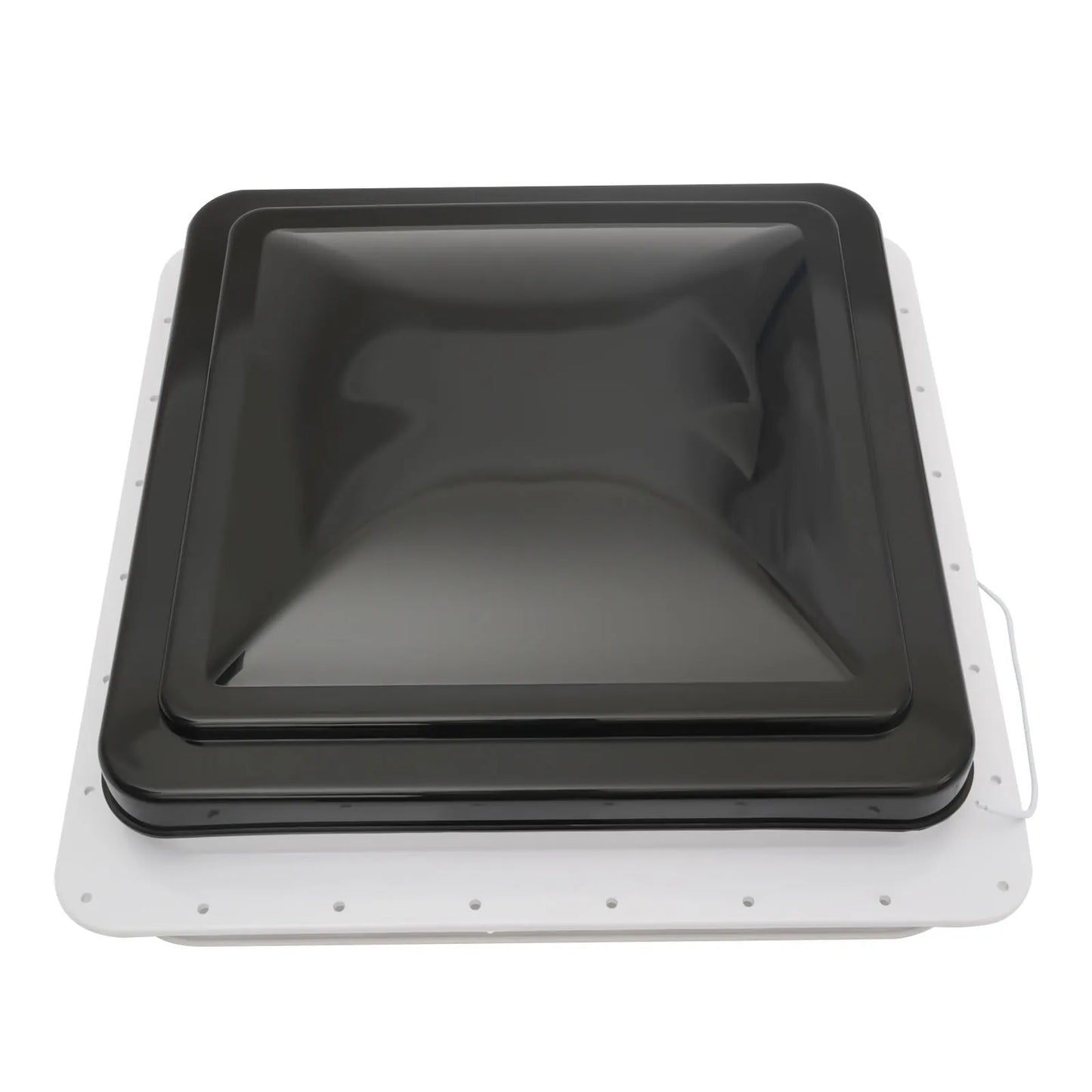 Roof Vent Fan Camper Van Motorhome RV Caravan Skylight Vent 42cmx42cm Dustproof - ALPENZO