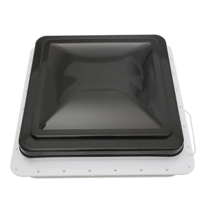 Roof Vent Fan Camper Van Motorhome RV Caravan Skylight Vent 42cmx42cm Dustproof - ALPENZO