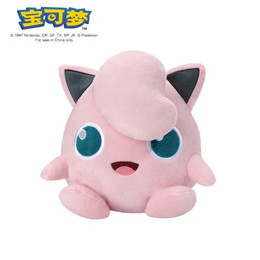 POKEMON Original Plush Toy Gengar Pikachu Charizard Genuine Plush Doll Soft Kawaii Cute Cartoon Piplup Toys for Kids Gift ALPENZO