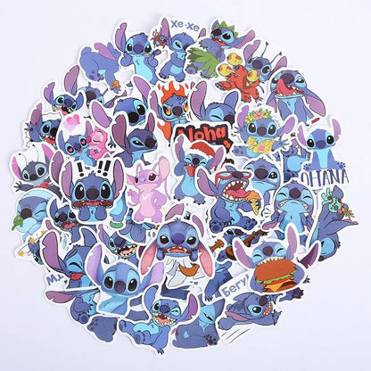 Disney Pink Lilo&Stitch Birthday Party Decorations Disposable Plate Angel Balloon Baby Shower Girls Birthday Party Supplies ALPENZO