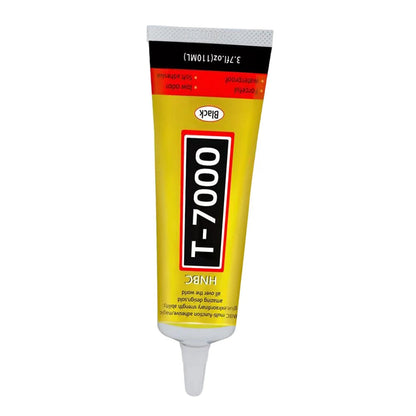 1/2pcs 15/50/110ML T7000 Black Cellphone Tablet Repair Battery Cover LCD Frame Adhesive T-7000 Electronic Components Glue ALPENZO