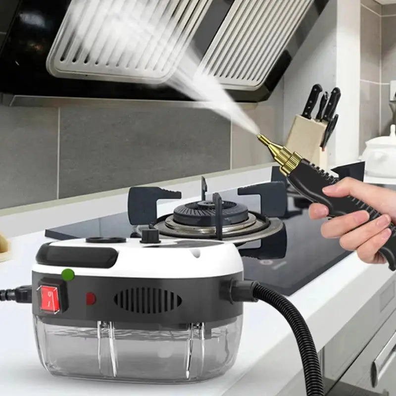 Handheld steam pressure washer Portable sofa Kitchen floor high temperature autumn and winter essential 1500W - ALPENZO