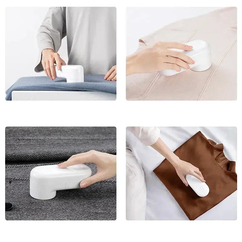 XIAOMI MIJIA Lint Remover,5-leaf Blade 180min battery life,USB Rechargeable Pellet Remove Lint From Clothes,Fluff Pellet Remover - ALPENZO