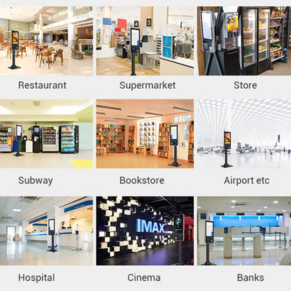 TouchWo 27 32 inch Windows/Android OS Capacitive Touch Screen Pc Touchscree Self Service Ticket/Payment/Ordering Kiosk - ALPENZO