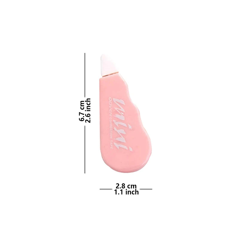 1 Set/6 Piece Cute Kawaii Macaron Correction Tape Altered Tools School Office Corrector Stationery Kids Sweet Novelty Supplies ALPENZO
