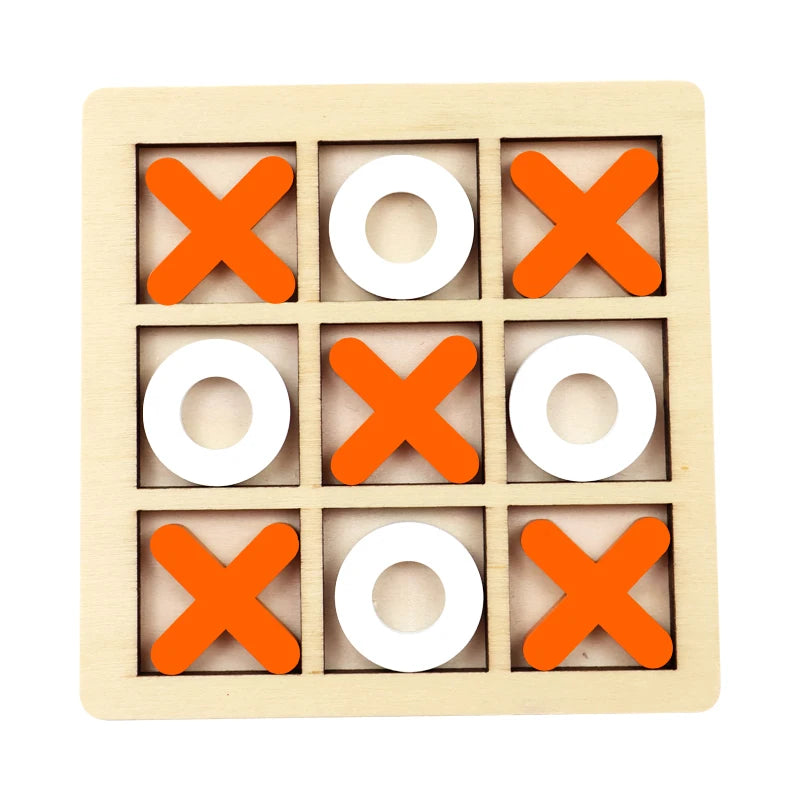 Brain Training Table Game Leisure Board Toys Interactive Chess Games Educational Montessori Wooden Puzzle For Children Gift ALPENZO