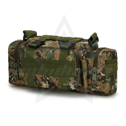 OPHIDIAN Outdoor Hunting Backpack Single Compartment Bag Molle Camping Mountaineering Bag 3P Chest Bag