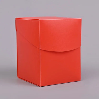 Deck Trading Cards Box for 100+ Game Baseball Card Storage Box Playing Card Carrying Case for Family Party Games Supplies