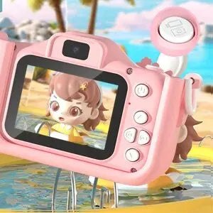 Children Camera 1080P HD Toddler Digital Video Camera 2.0-inch Kids Camera with Silicone Cases Toys for Christmas Birthday Gifts ALPENZO