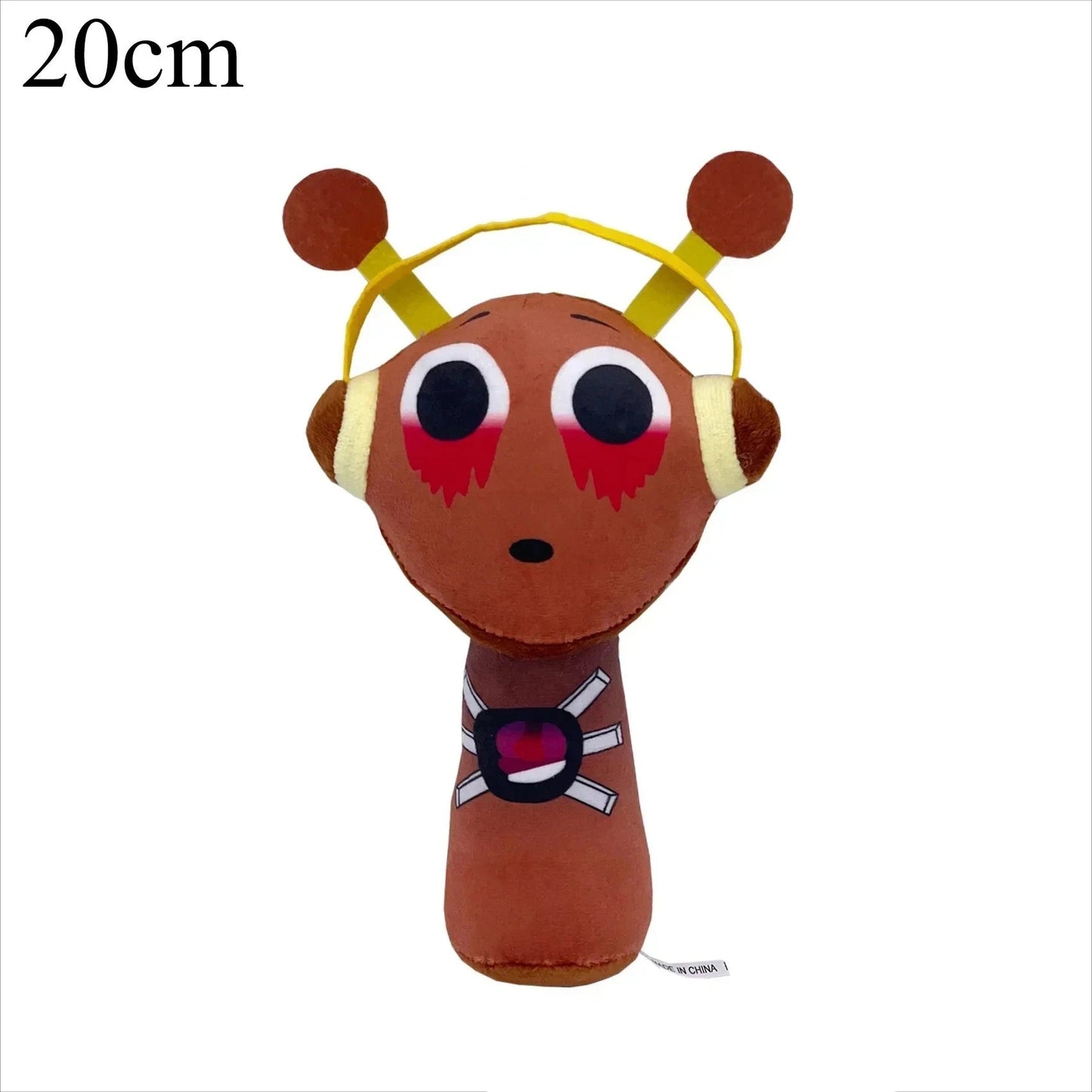 Sprunki Plush Toys Sprunki Incredibox Plush Doll Sprunki Game Cartoon Pillow Kids Birthday Gifts Stuffed Dolls Christmas Gift ALPENZO