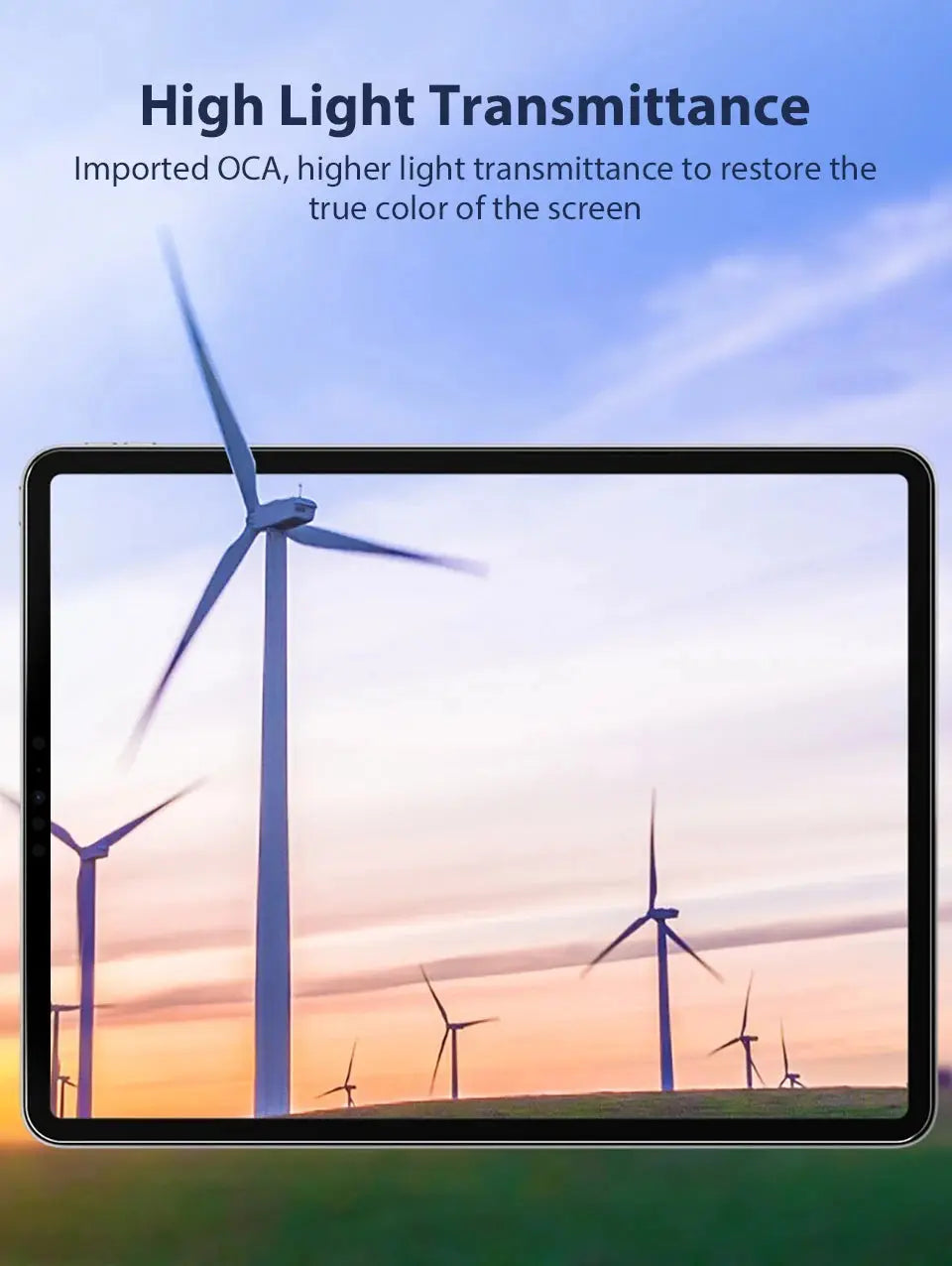 Privacy Glass For iPad Pro 12.9 12 9 11 6th 9th 10th 10 Gen Screen Protector For iPad Air 5 4 7th 8th 10.2 Mini 6 Anti-peep Film - ALPENZO