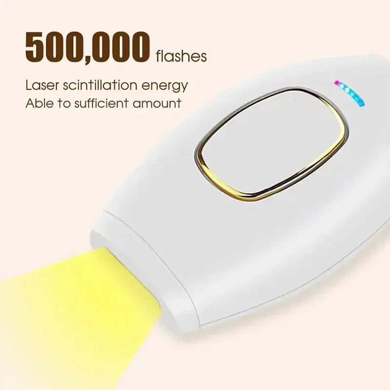 IPL Laser Hair Remover Intense Pulsed Light 500000 Pulses Permanent Laser Hair Remover Women's Painless Hair Removal Home Device - ALPENZO
