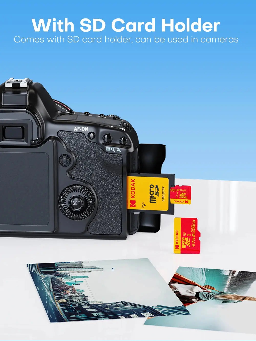 KODAK MicroSD Card Memory Card 32GB 64GB Special For Driving Recorder 128GB 4K High Speed Flash Memory TF Flash Cards for Camera - ALPENZO