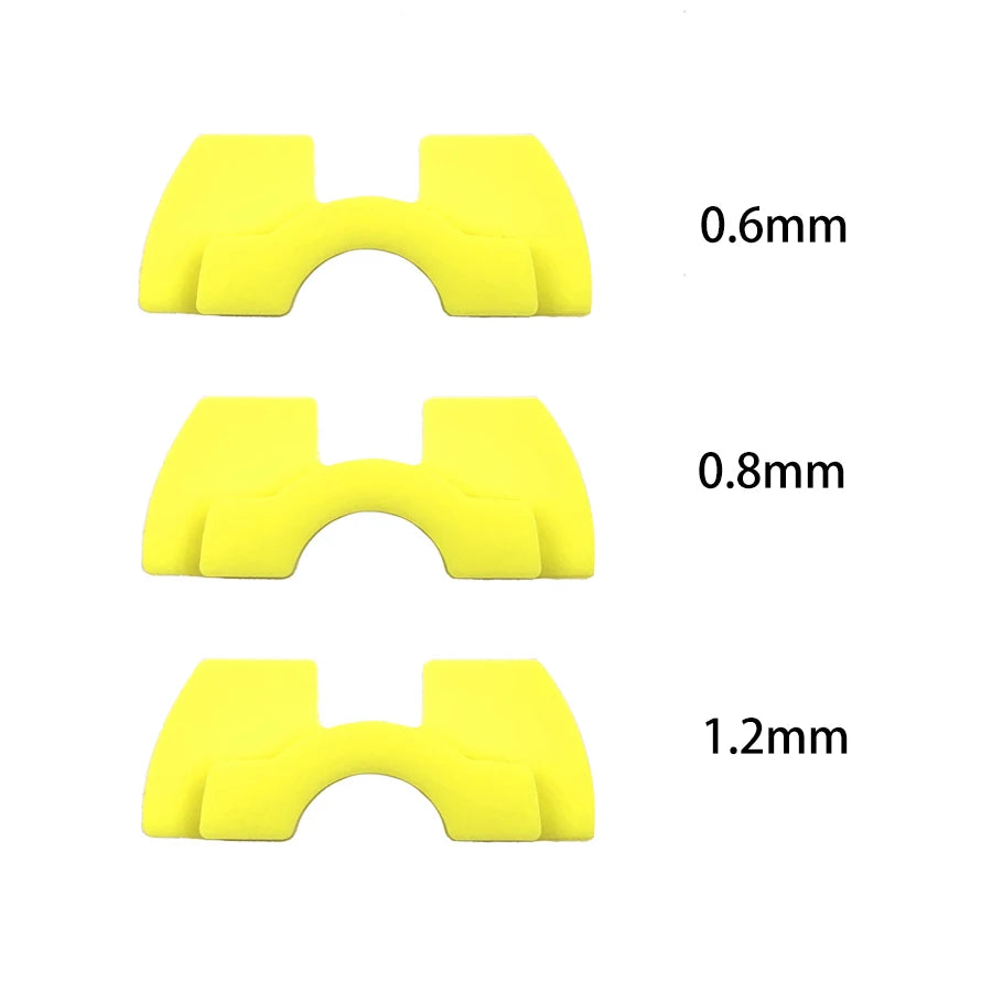 3PCS Front Fork Damping Pad Electric Scooter M365 Parts Rubber Shake Reducers for XIAOMI M365 1S PRO Fold Cushion Accessories