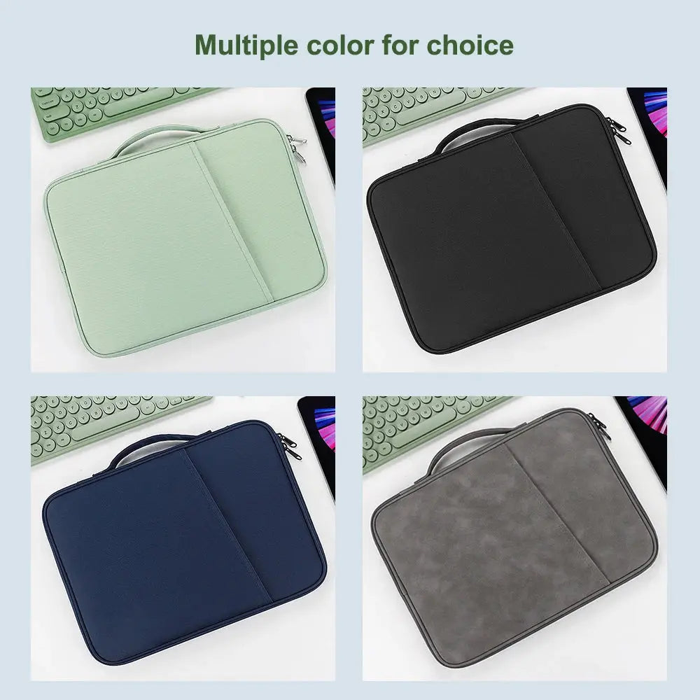Tablet Sleeve Bag For iPad Pro 12 9 11 13 inch Pouch iPad 10th 9th 8th 7th Generation Air 5 4 3 2021 2022 Waterproof Tablet Bag - ALPENZO