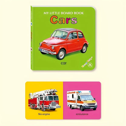 0-2 Years English Children Cognitive Books Children's Enlightenment Books Children's Early Education Books Gifts ALPENZO
