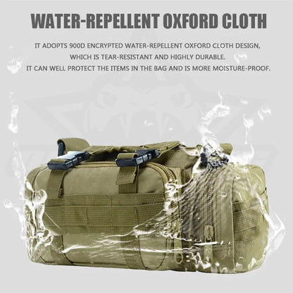 OPHIDIAN Outdoor Hunting Backpack Single Compartment Bag Molle Camping Mountaineering Bag 3P Chest Bag
