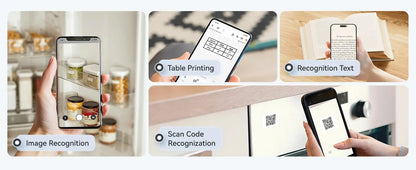 Niimbot D110 Wireless Mini Portable Printer Smart Label Printer Mobile Phone For Thermal Adhesive Sticker Labeling Maker Machine - ALPENZO