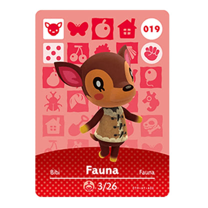 Various Amiibo Card Hot Game Animal Crossing: New Horizons Various cute roles NS Switch 3DS Game Set fun Collect Mini NFC Cards ALPENZO
