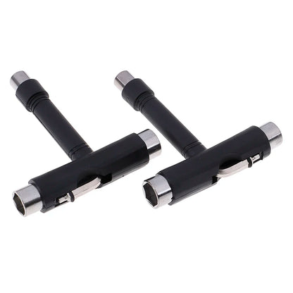 1pcs Skateboard Roller Skate T Tool MultiFunction All In One Wrench High Qulity Repair Tool New Hot Sale