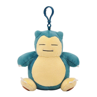 Clearance_Original Pokemon Plush Keychain Cartoon Toys Pikachu Charmander Psyduck Squirtle Snorlax Wobbuffet Doll Kids Kawai Toy ALPENZO