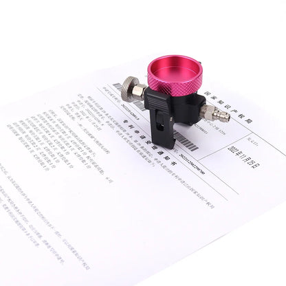 Soda Quick Connect Pink Co2 Cylinder Refill Adaptor Filling Station Fit Soda @ stream Terra DUO Art Cylinder