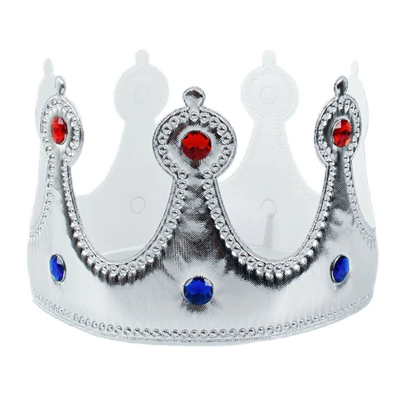 Birthday Crown Hats Girl Queen Hat Boys King Kids Adult Party Hats Party Decorations Crown Supplies ALPENZO